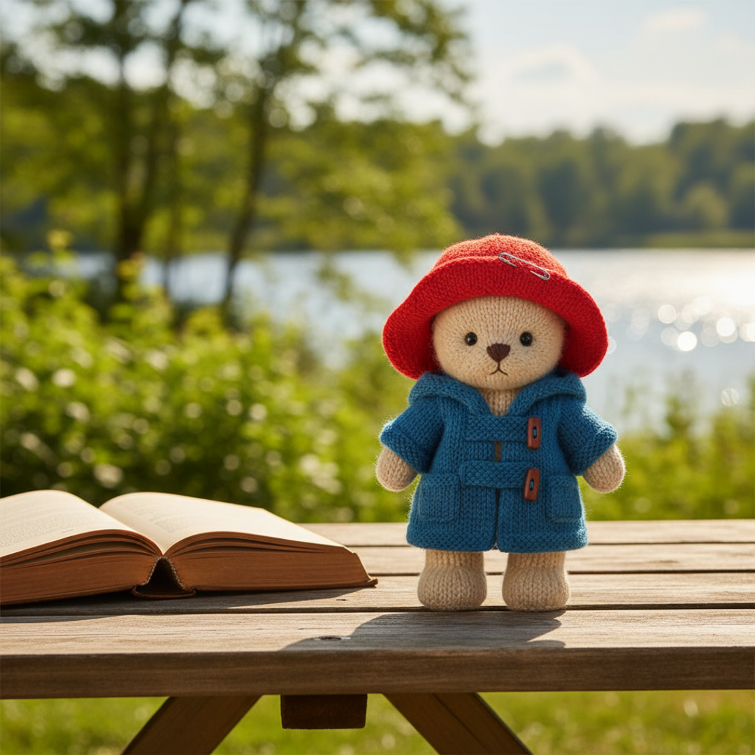 Adventure Bear Knitting Pattern