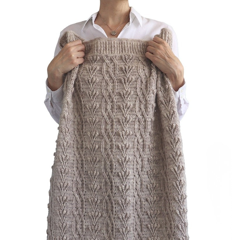 Prestige Blanket Crochet Pattern