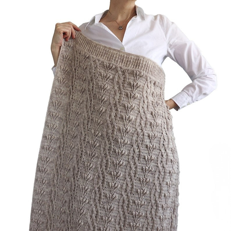 Prestige Blanket Crochet Pattern