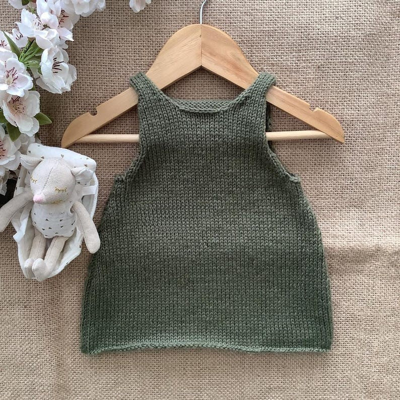 Daisy Dress Knitting Pattern
