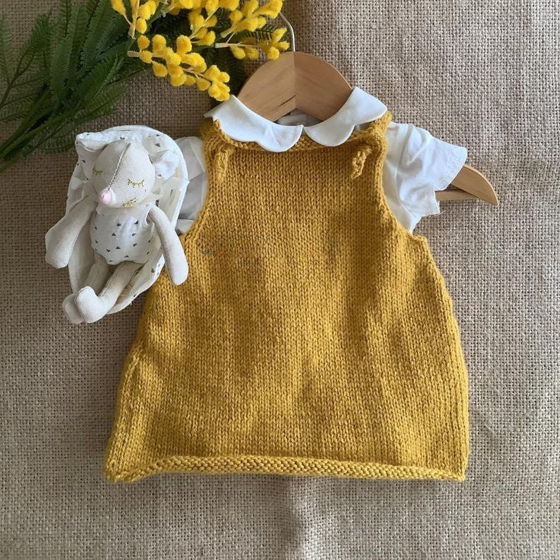 Daisy Dress Knitting Pattern