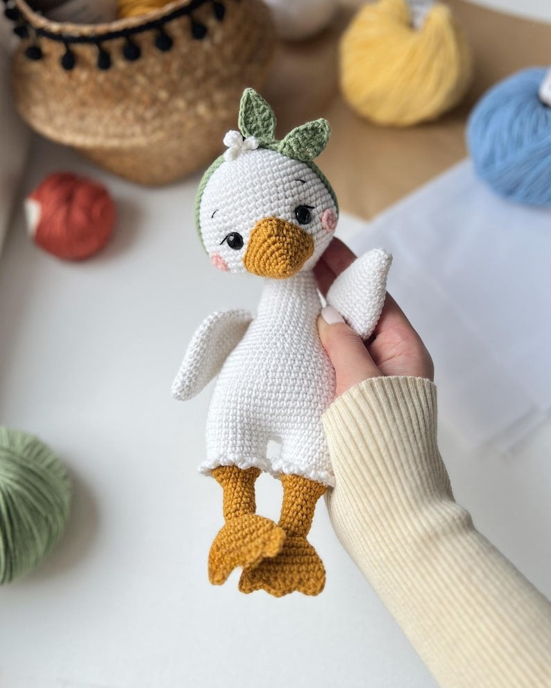 Blossom Goose Crochet Pattern