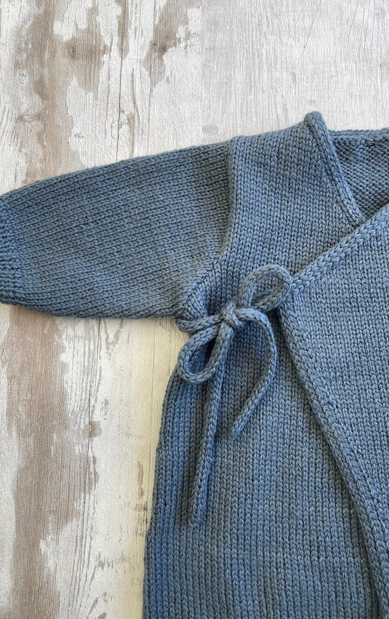 Cloudveil Kimono Knitting Pattern