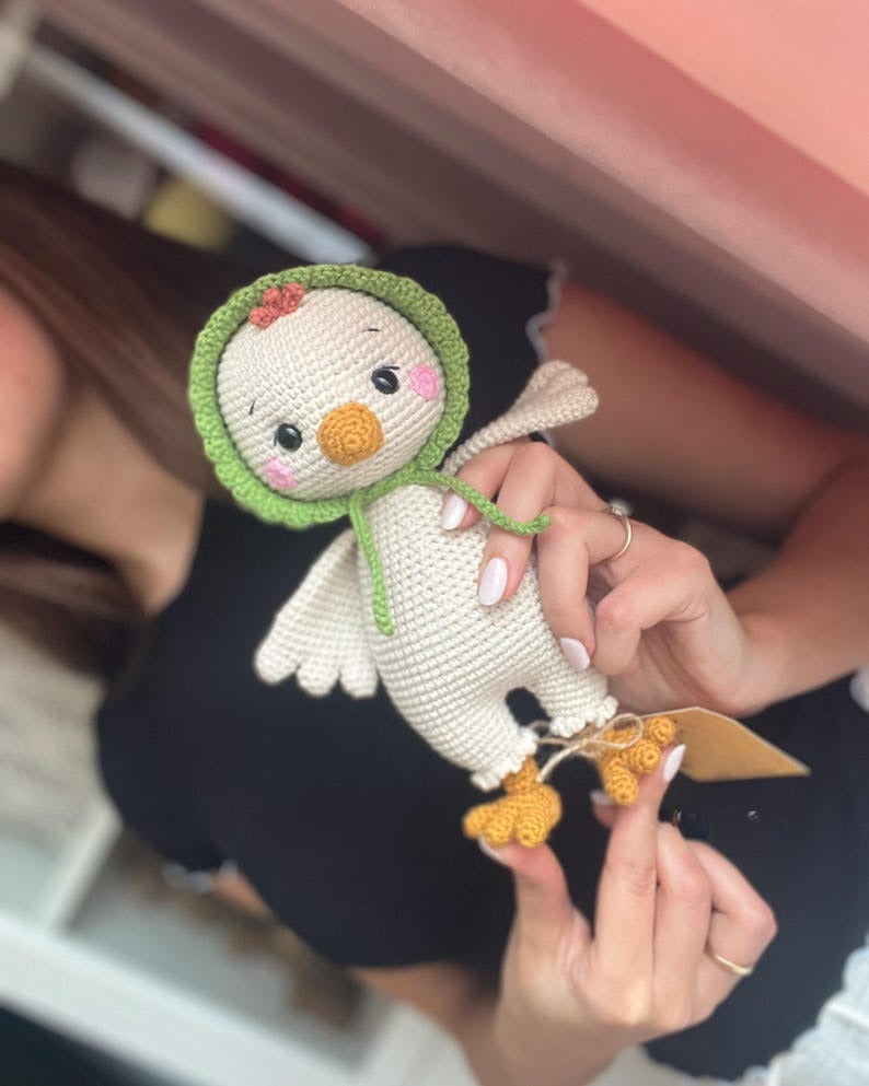 Sunny Chick Crochet Pattern