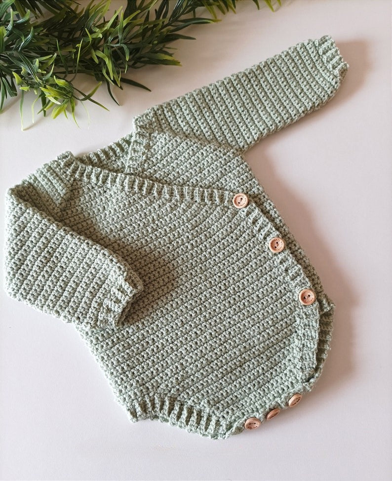 Pistachio Romper Crochet Pattern