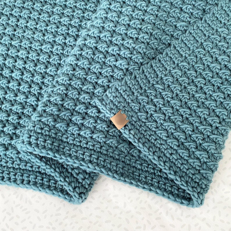 Cloudy Blanket Crochet Pattern