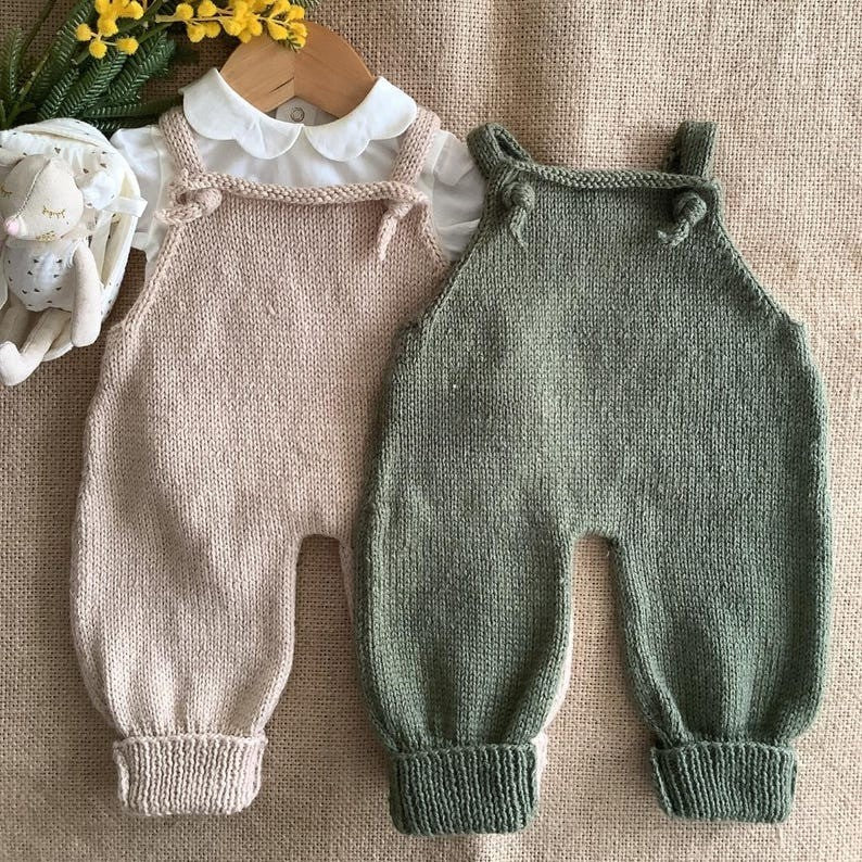 Cozy Nest Jumpsuit Knitting Pattern