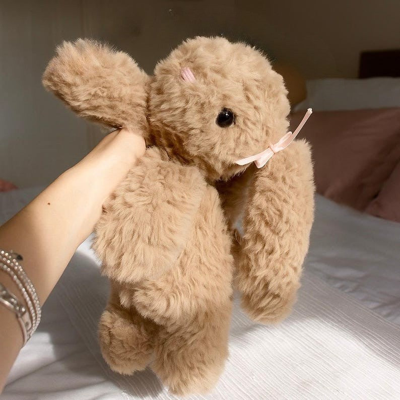 Floppy Bunny Crochet Pattern