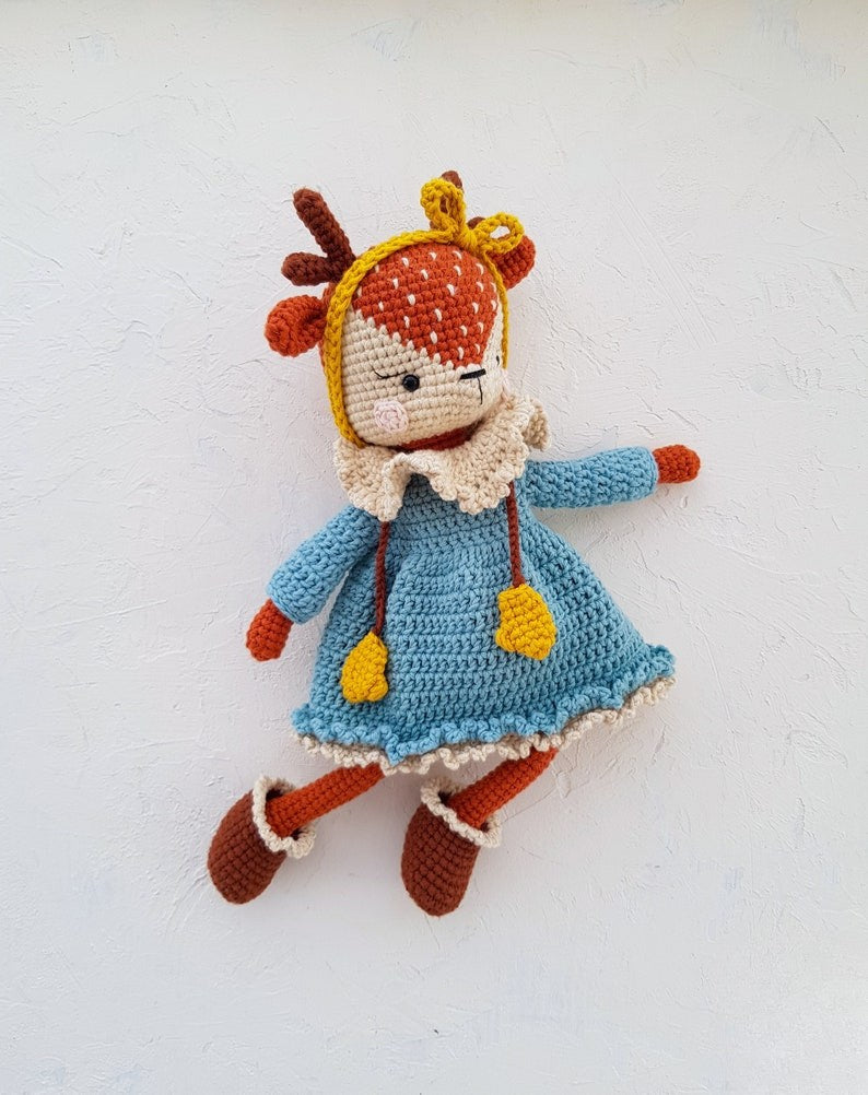 Fawnabelle Deer Crochet Pattern