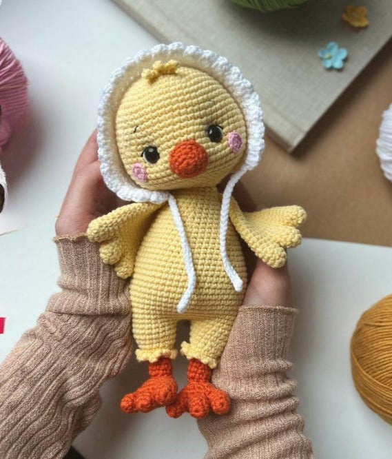 Sunny Chick Crochet Pattern
