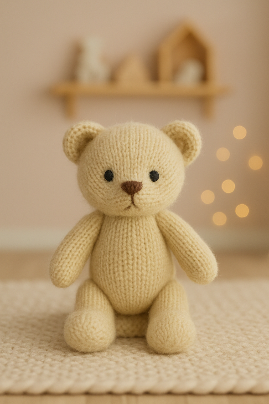 Adventure Bear Knitting Pattern