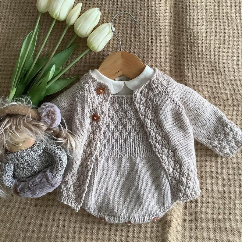 Pineapple Set Knitting Pattern
