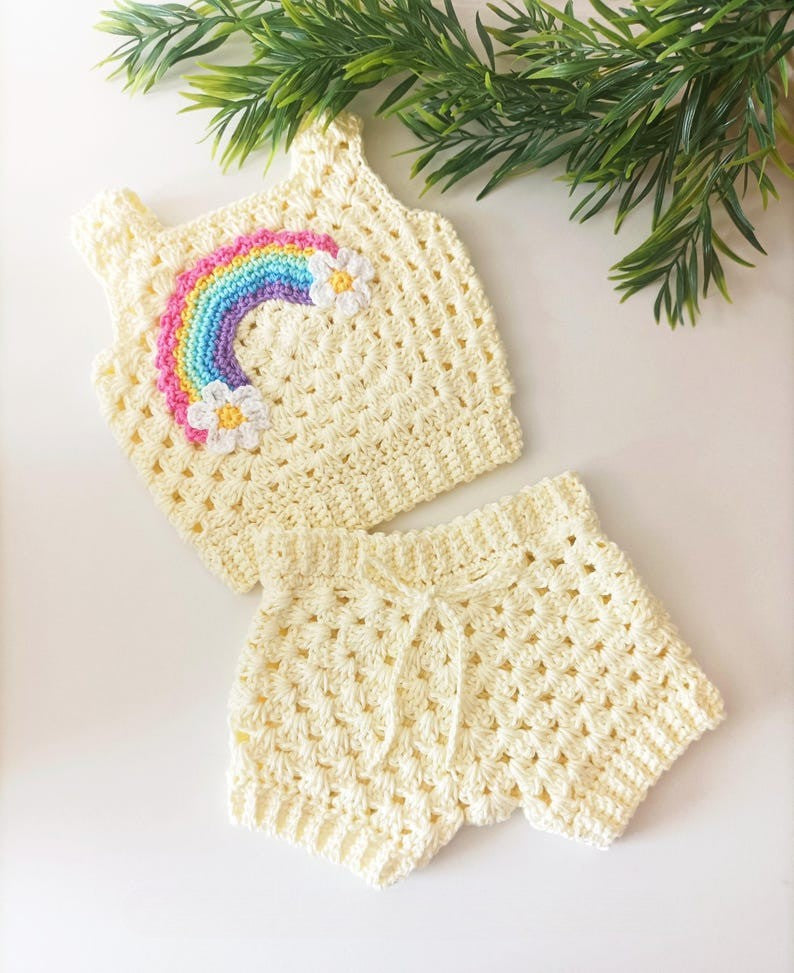 Ocean Whimsy Set Crochet Pattern