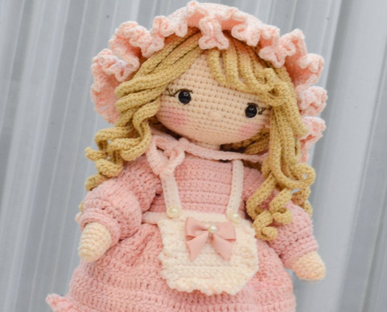 Peaches Doll Crochet Pattern