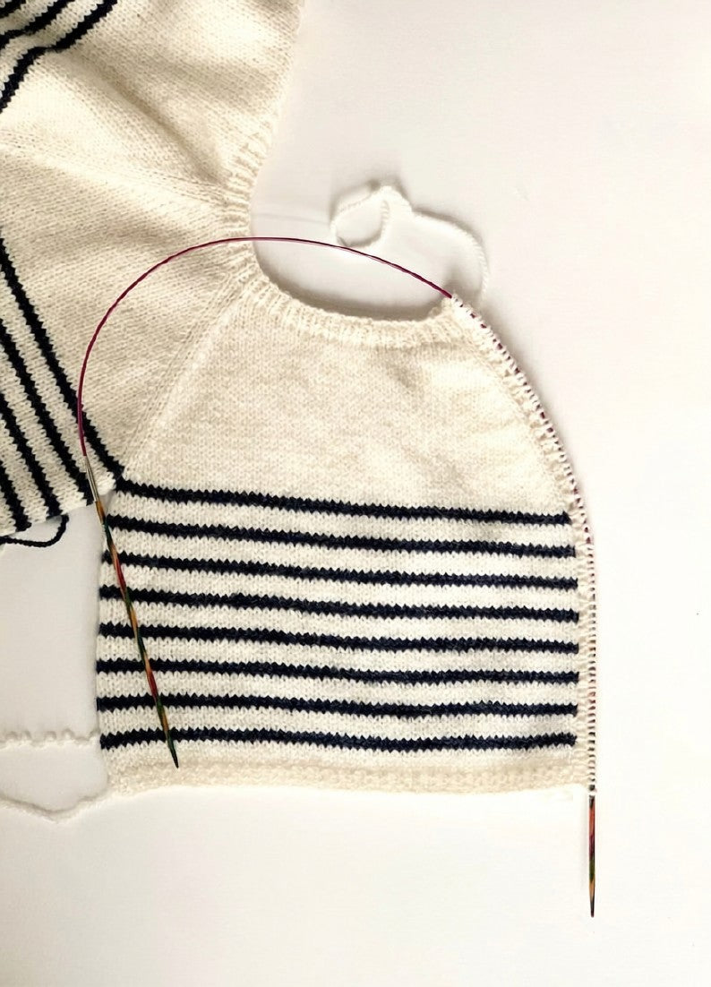 Seabreeze Cardigan Knitting Pattern