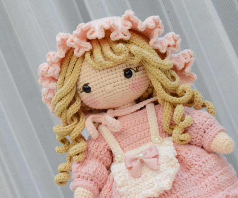 Peaches Doll Crochet Pattern
