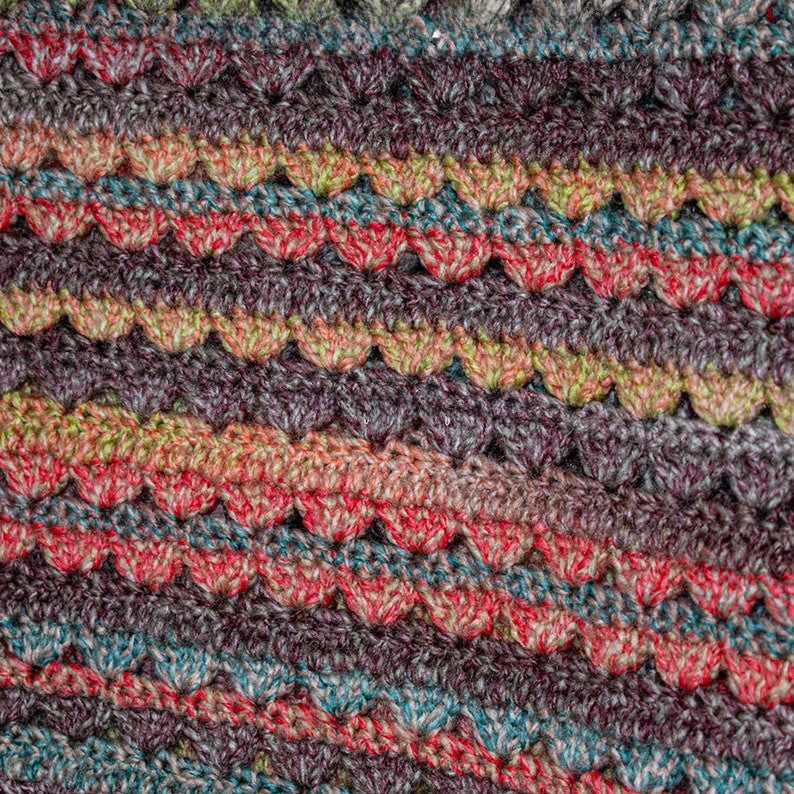 Wildflower Blanket Crochet Pattern