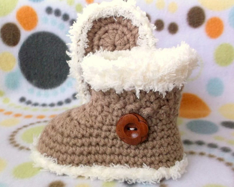 Cocoa Baby Set Crochet Pattern