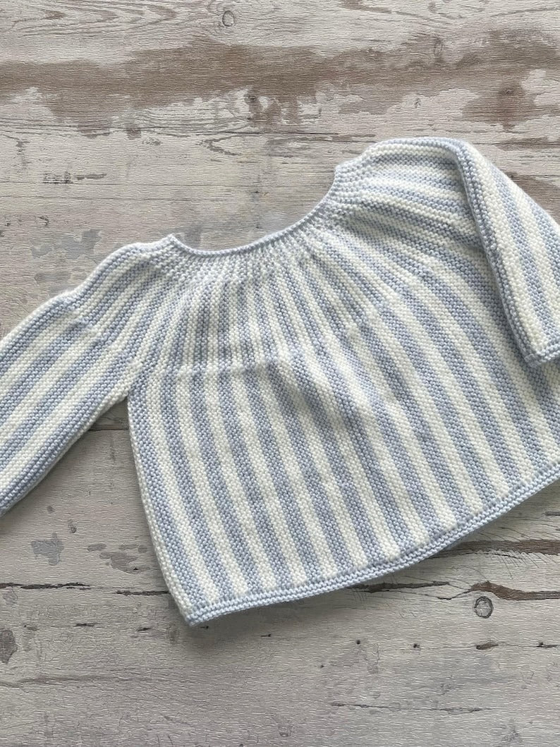 Skyline Cardigan Knitting Pattern