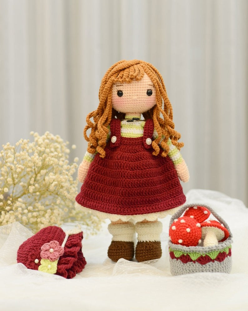 Ruby Doll Crochet Pattern