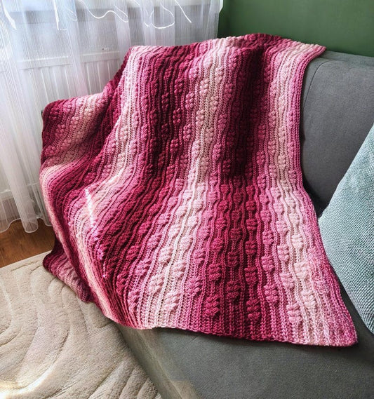 Mulberry Blanket Crochet Pattern