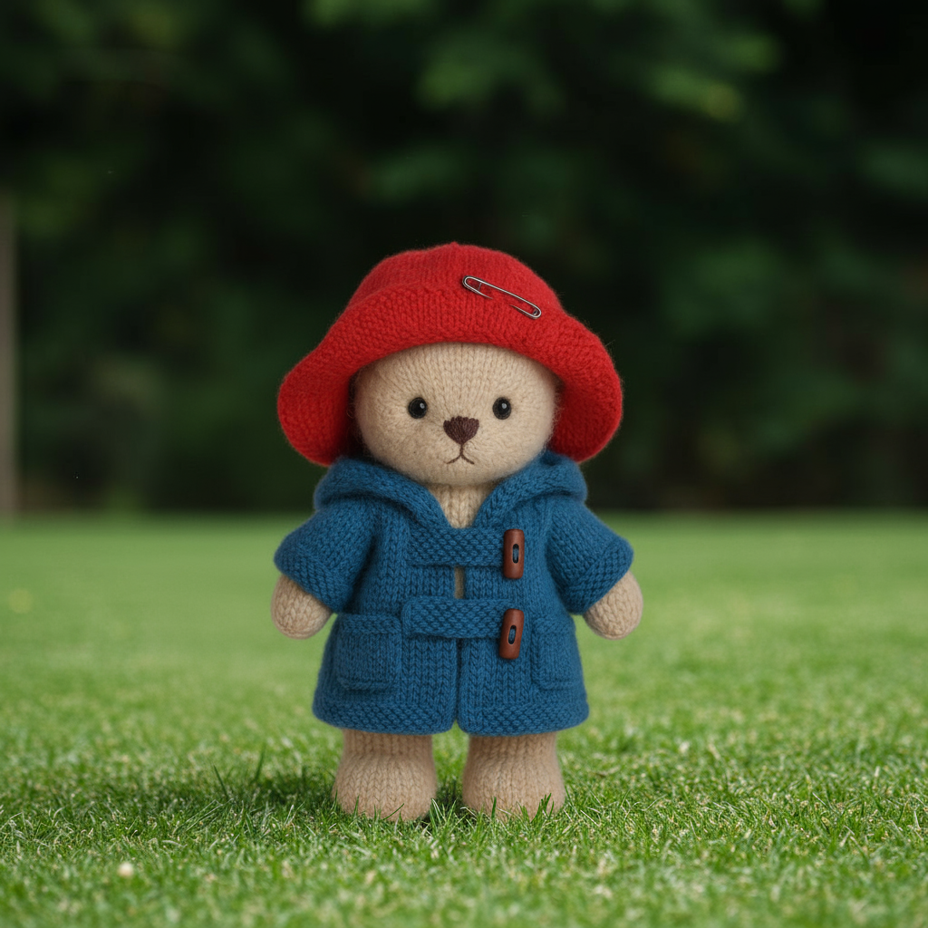 Adventure Bear Knitting Pattern