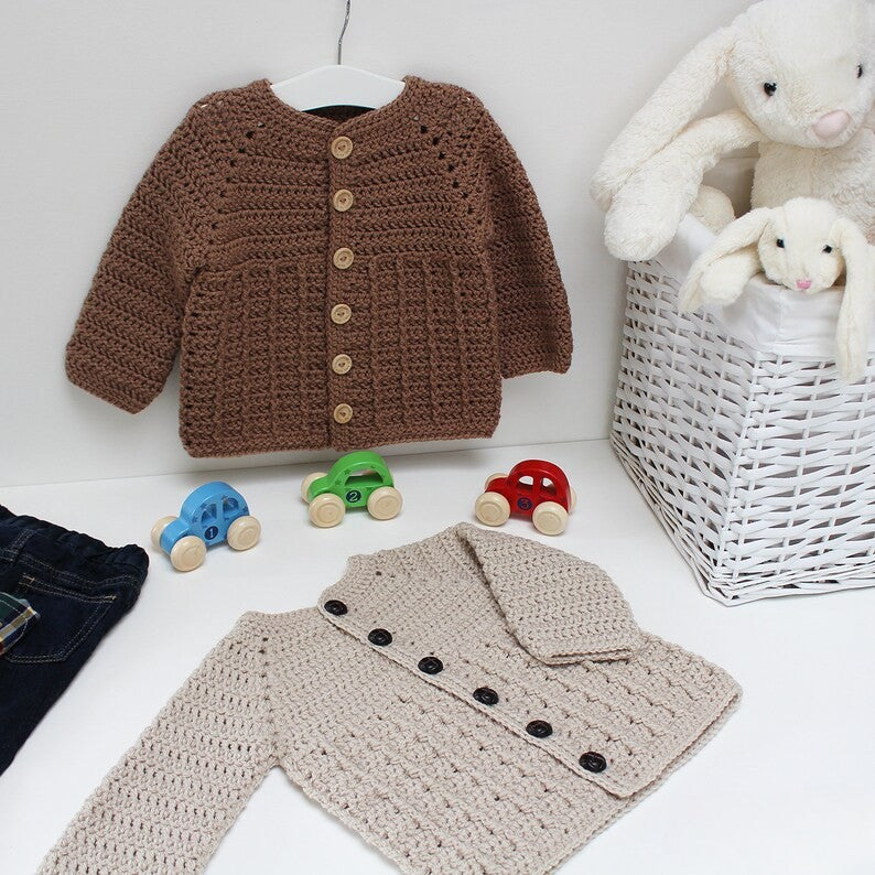 Bramley Cardigan Crochet Pattern