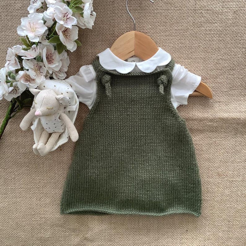 Daisy Dress Knitting Pattern