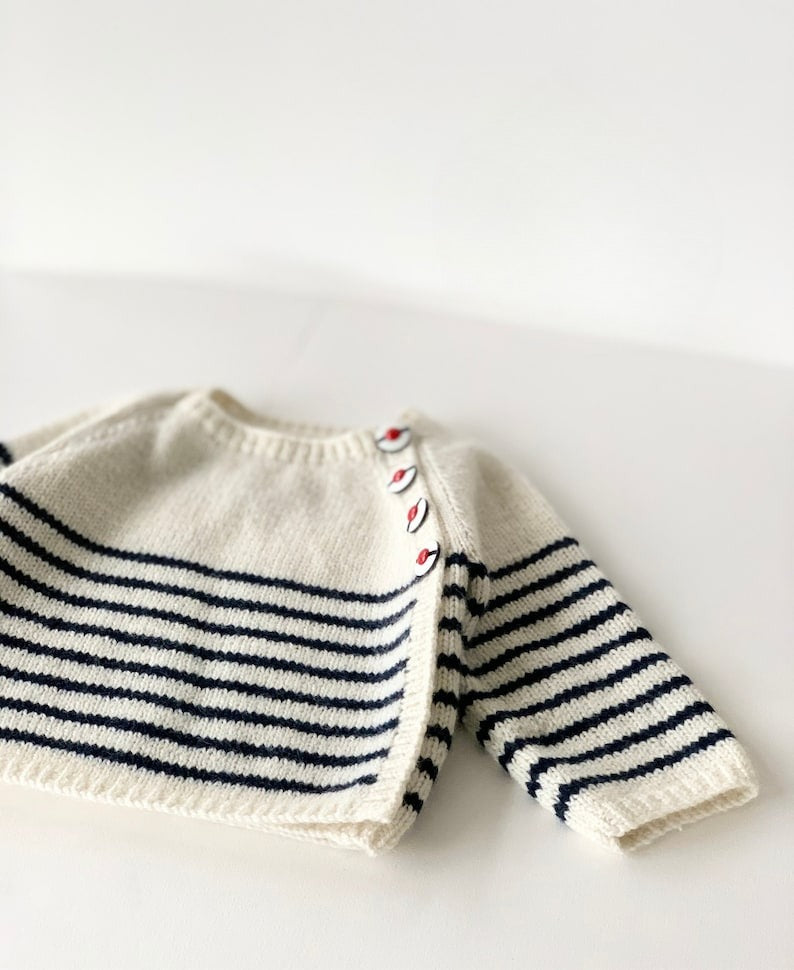 Seabreeze Cardigan Knitting Pattern