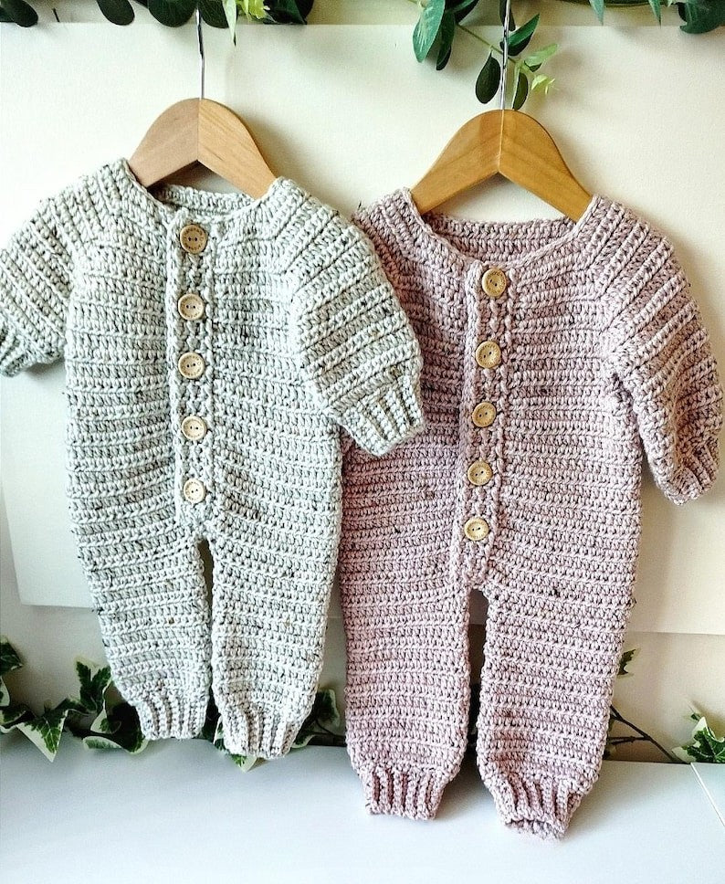 Biscotti Romper Crochet Pattern