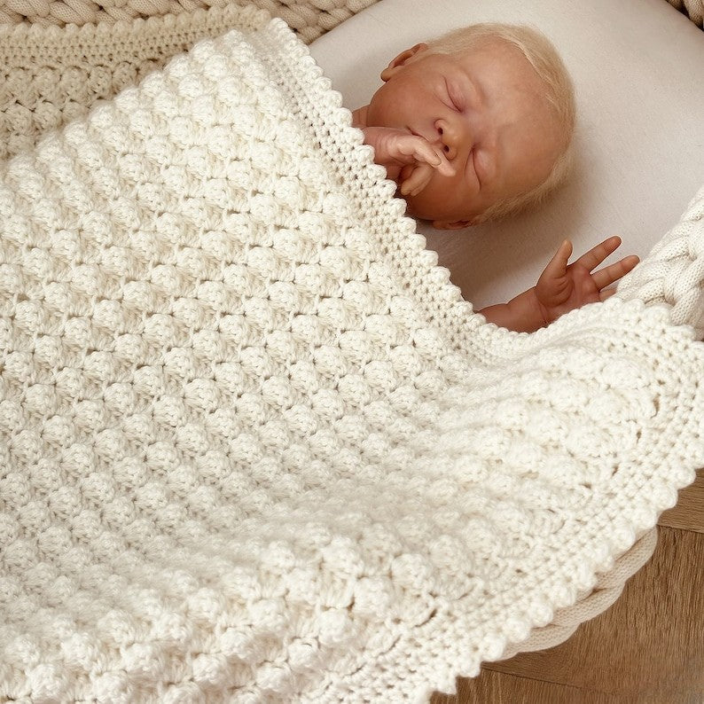 Heirloom Baby Blanket Crochet Pattern