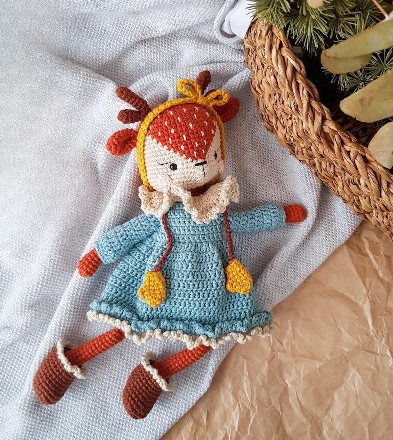 Fawnabelle Deer Crochet Pattern