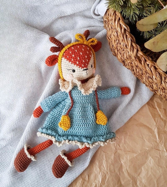 Fawnabelle Deer Crochet Pattern