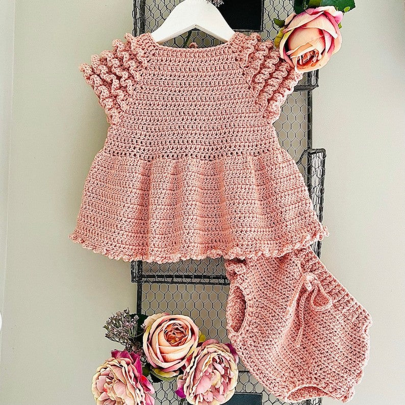Garden Belle Dress Crochet Pattern