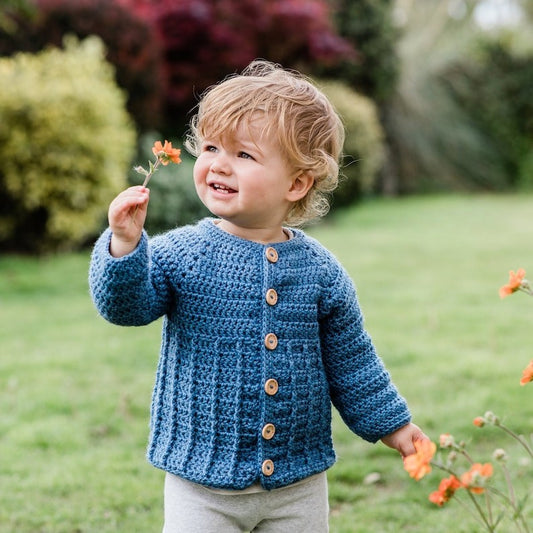 Bramley Cardigan Crochet Pattern