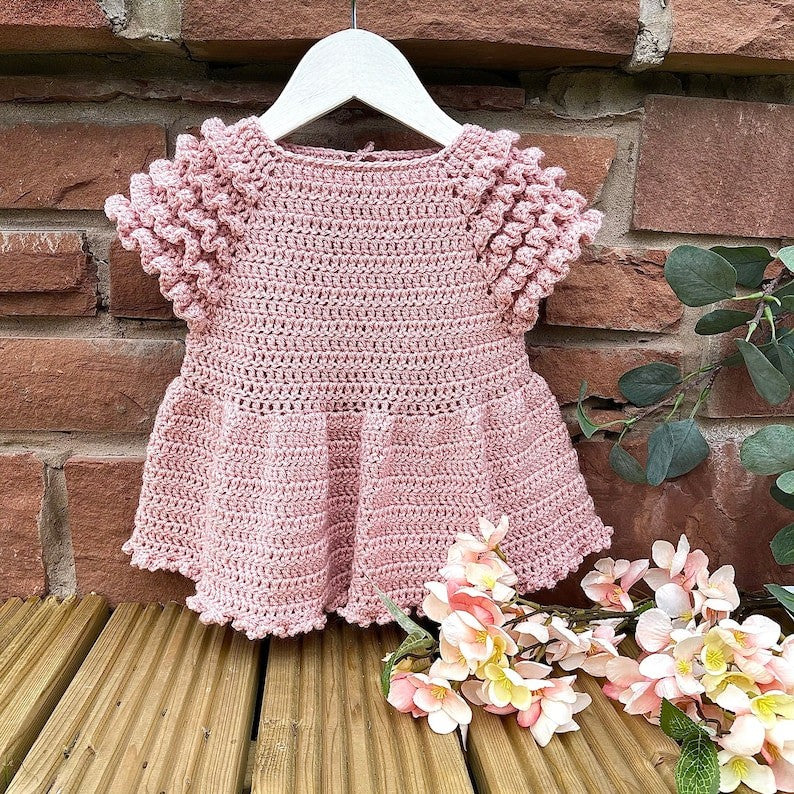 Garden Belle Dress Crochet Pattern