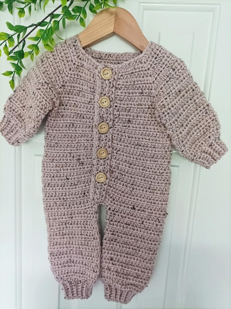 Biscotti Romper Crochet Pattern