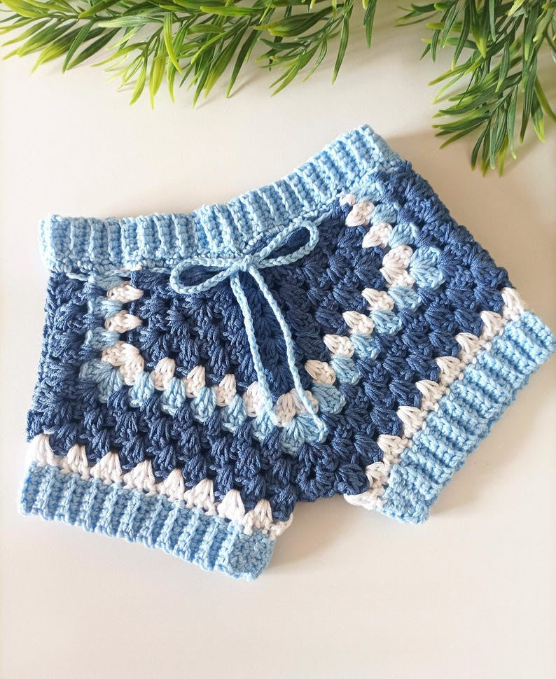 Ocean Whimsy Set Crochet Pattern