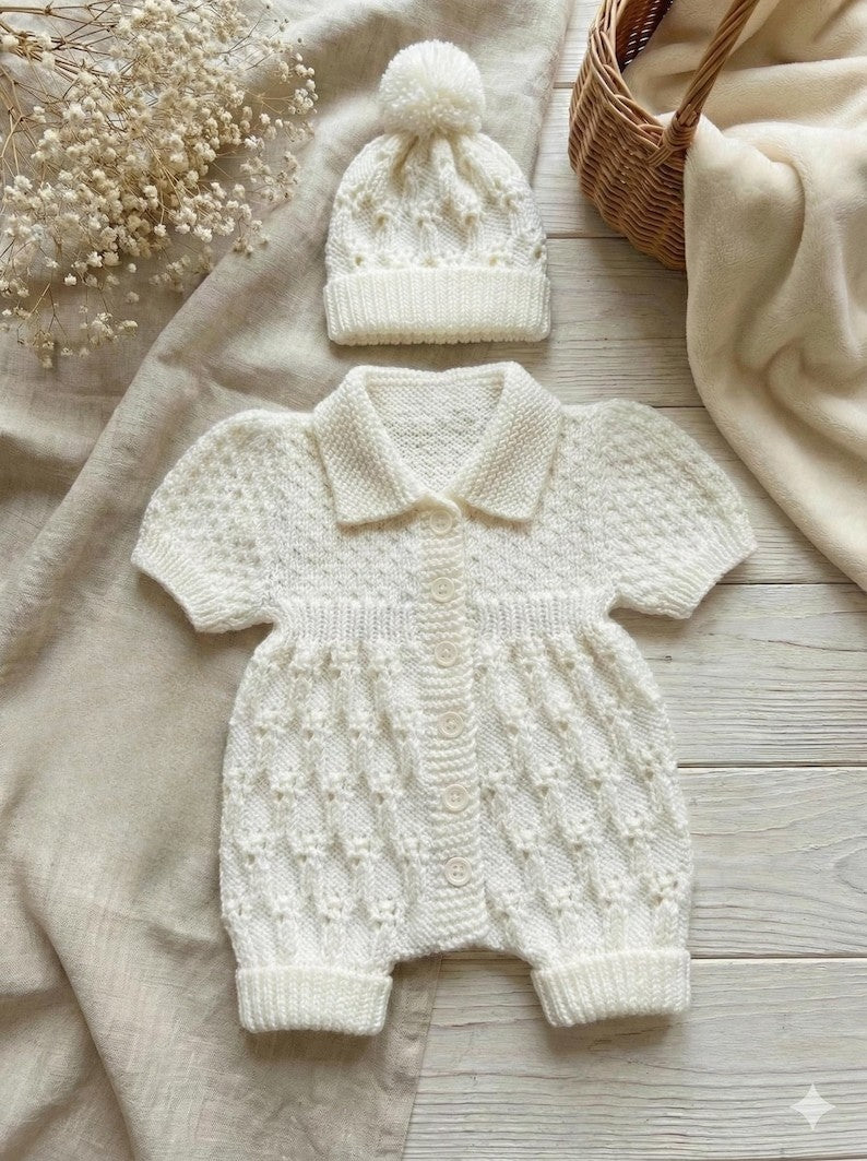 Pure Baby Set Knitting Pattern