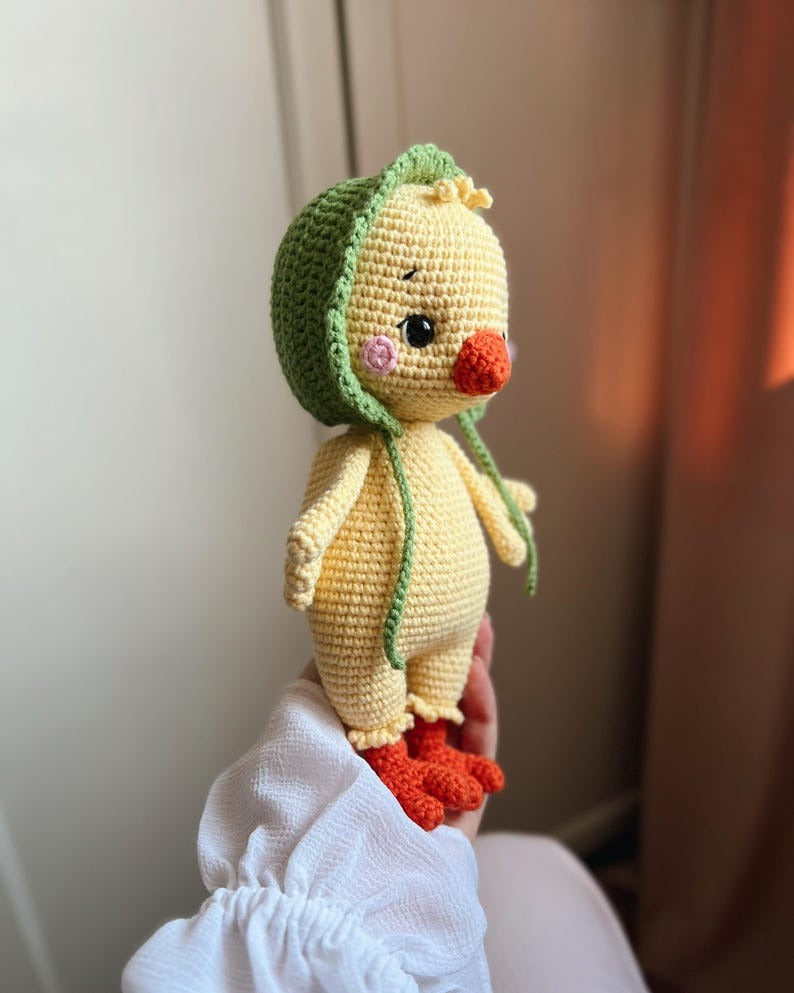 Sunny Chick Crochet Pattern