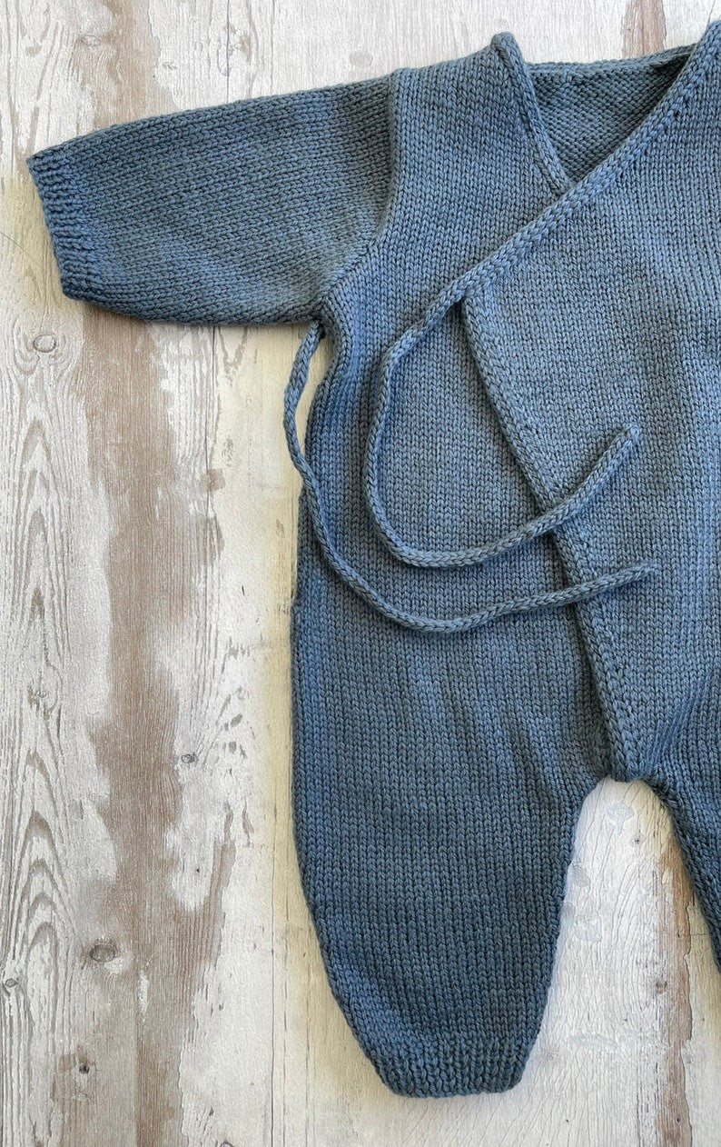 Cloudveil Kimono Knitting Pattern