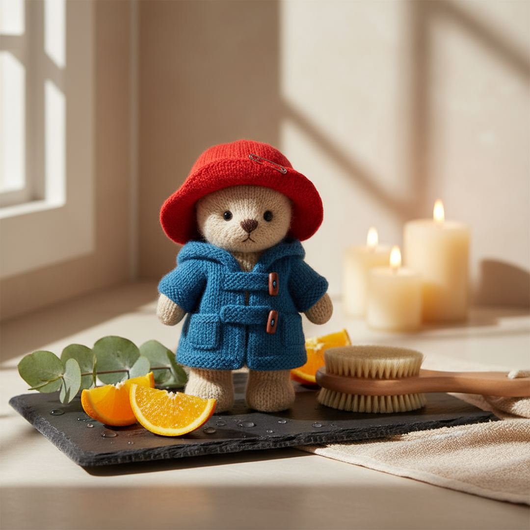 Adventure Bear Knitting Pattern