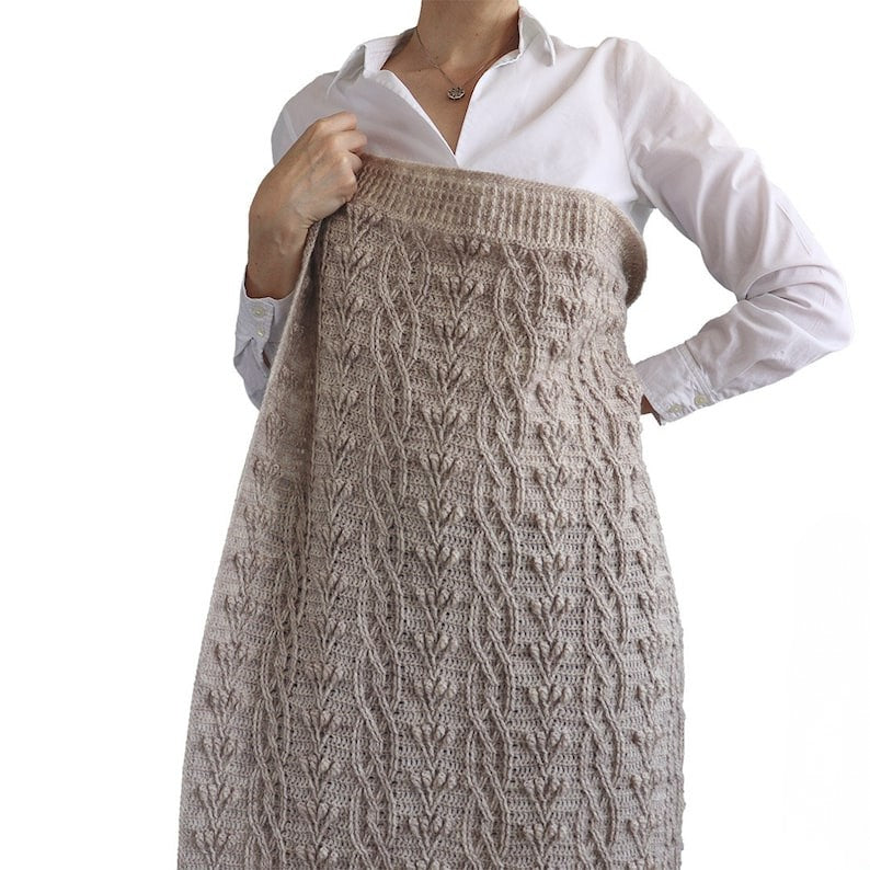 Prestige Blanket Crochet Pattern