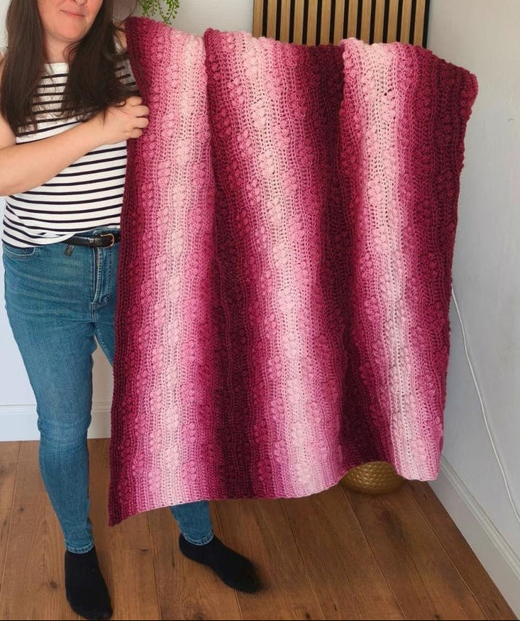 Mulberry Blanket Crochet Pattern
