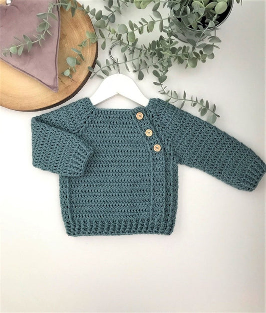 Pinebrook Sweater Crochet Pattern