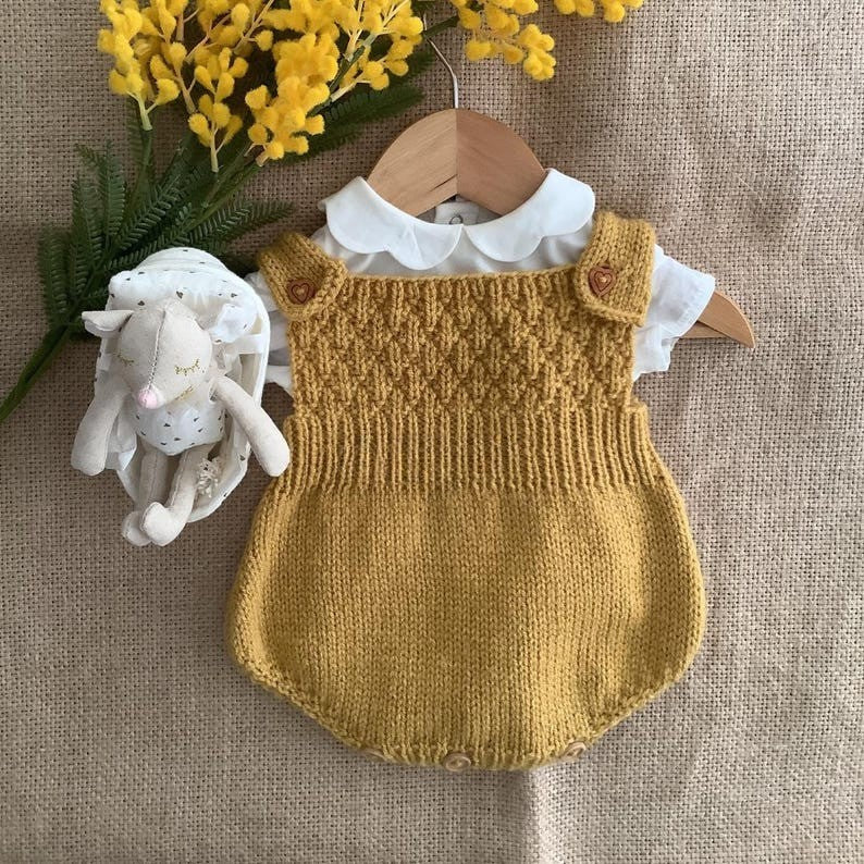 Pineapple Set Knitting Pattern