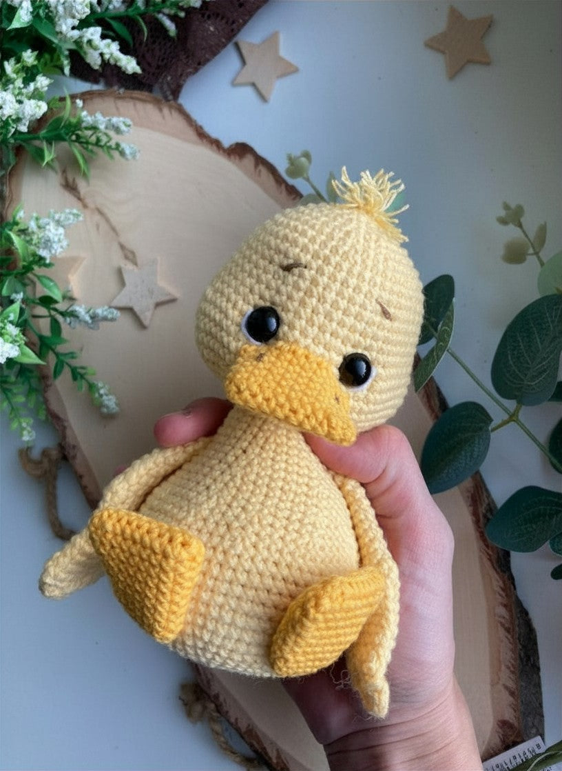 Cute Duckling Crochet Pattern