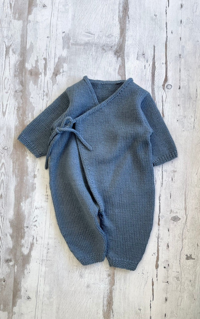 Cloudveil Kimono Knitting Pattern