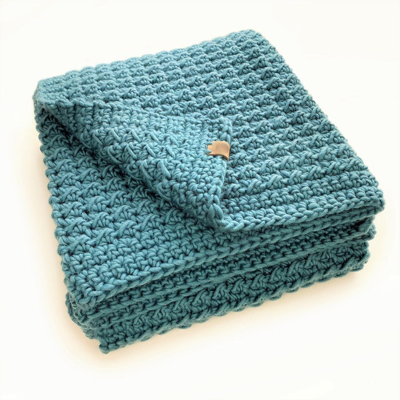 Cloudy Blanket Crochet Pattern