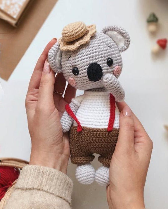 Oliver Koala Crochet Pattern